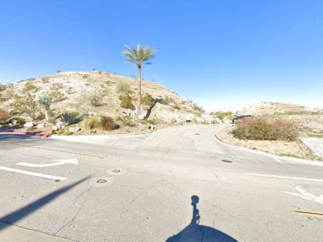 Tesla Destination Charger in Rancho Mirage California