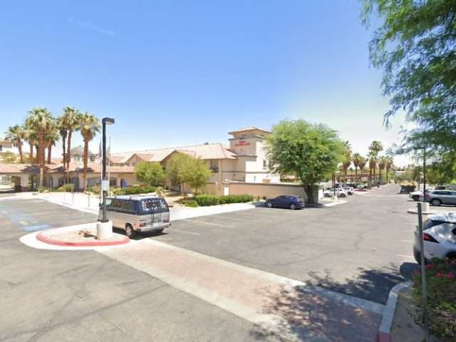 Tesla Destination Charger in Rancho Mirage California