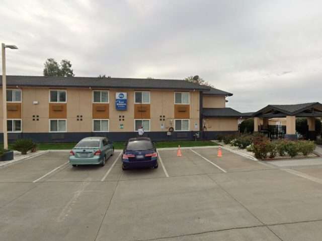 Tesla Destination Charger in Red Bluff California