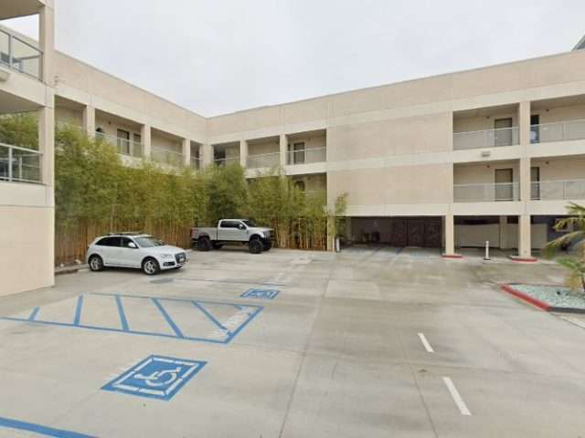 Tesla Destination Charger in Redondo Beach California