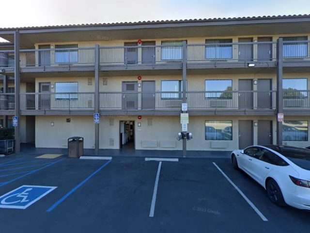 Tesla Destination Charger in Rowland Heights California