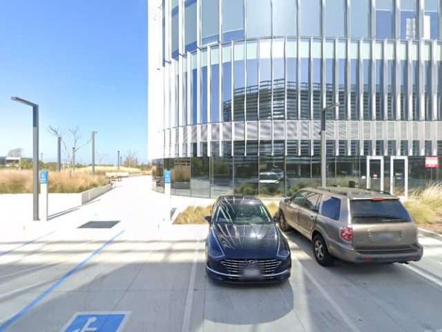 ChargePoint Charging Station in Burlingame California