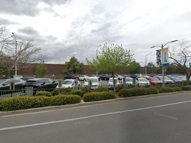 ChargePoint Charging Station in Riverside California
