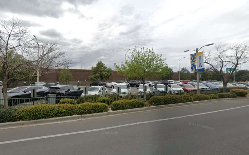 ChargePoint Charging Station EV Charging Station at W Campus Dr