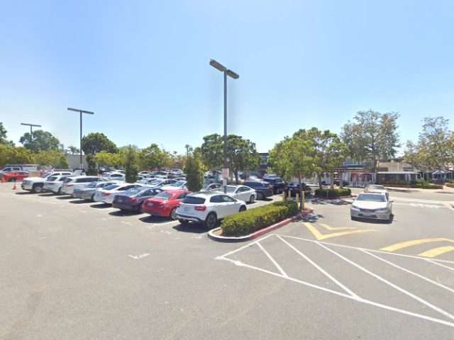 EVgo Charging Station in La Jolla California