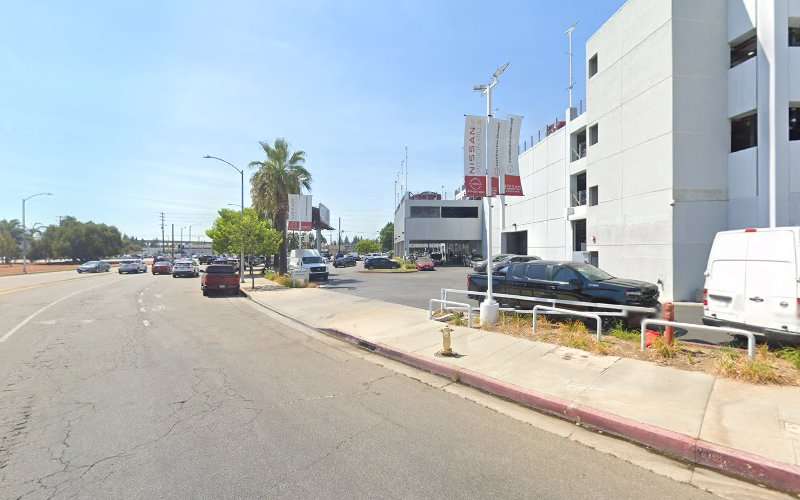 Electric Vehicle Charging Station EV Charging Station at 11000 Sepulveda Blvd