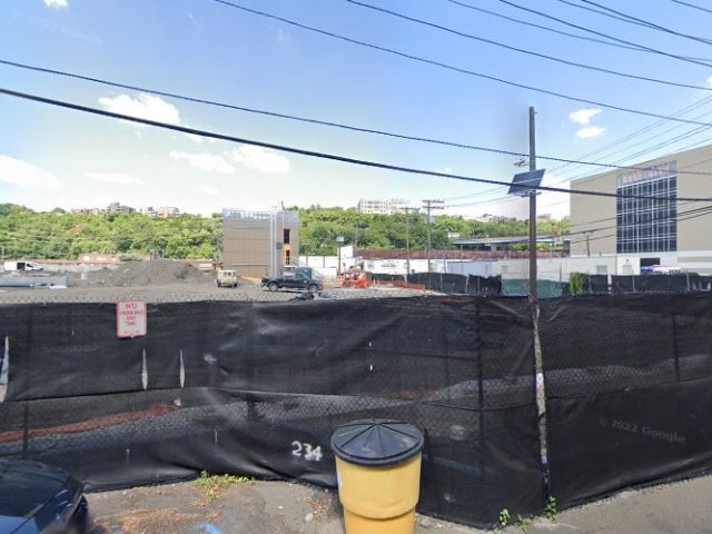 Volta Charging Station in Hoboken New Jersey