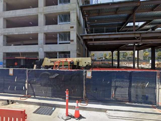 Shell Recharge Charging Station in San Francisco California