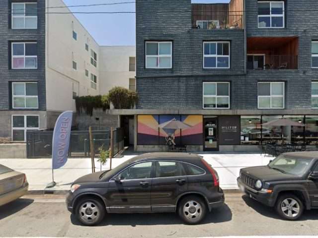 Blink Charging Station in Los Angeles California