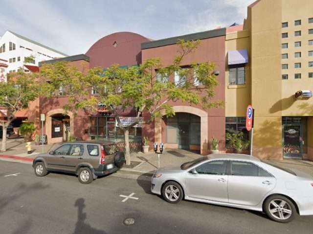 Blink Charging Station in San Diego California