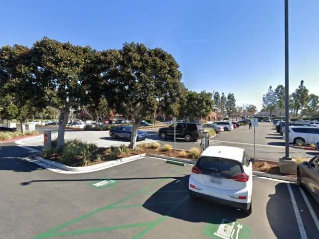 Blink Charging Station in Irvine California