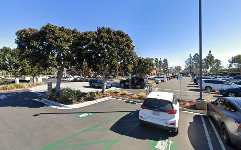 Blink Charging Station EV Charging Station at 4010 Barranca Pkwy