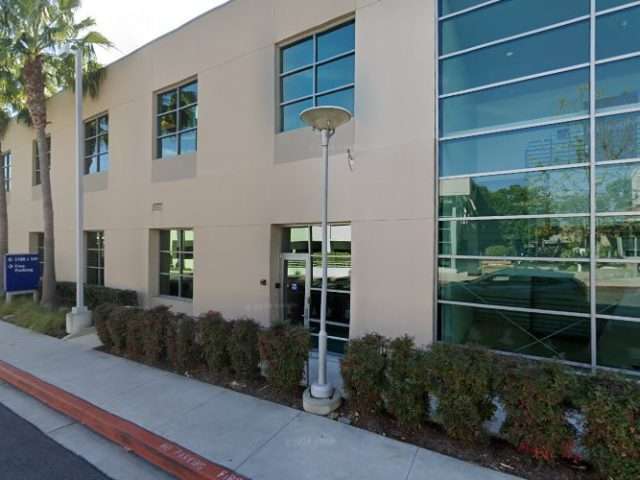 Blink Charging Station in Newport Beach California