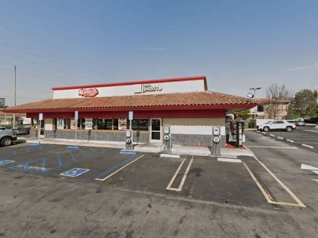 Blink Charging Station in Carson California