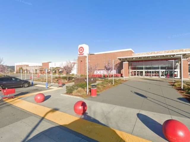 Chargepoint charging station at Targets in San Rafael California