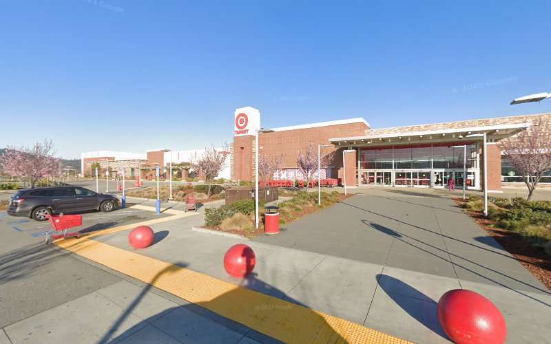 Chargepoint charging station at Targets EV Charging Station at Target