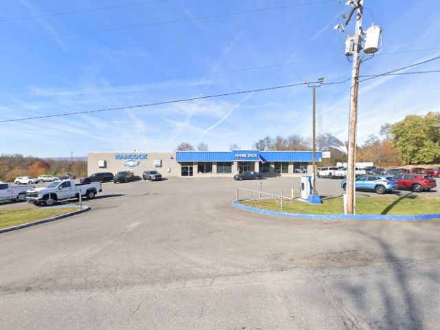 InCharge Energy Charging Station in Hancock Maryland