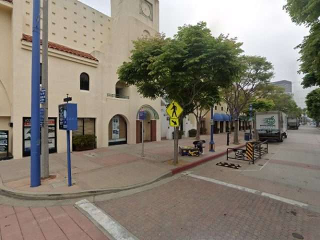 Lot 680 in Los Angeles California