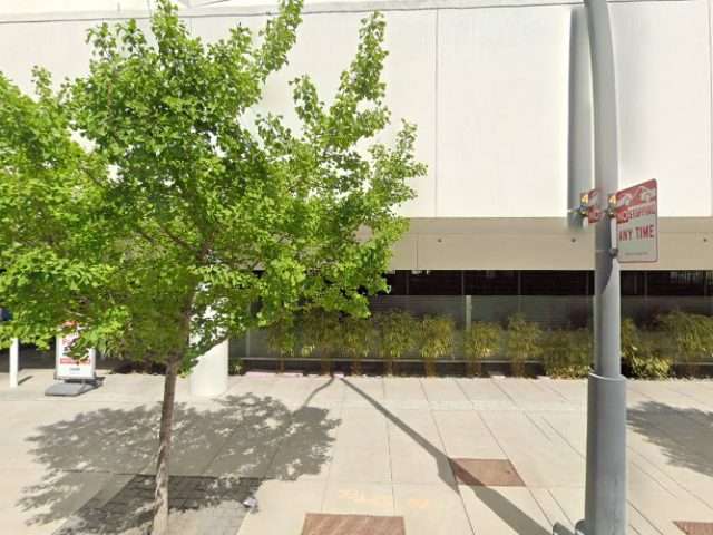 ChargePoint Charging Station in San Francisco California