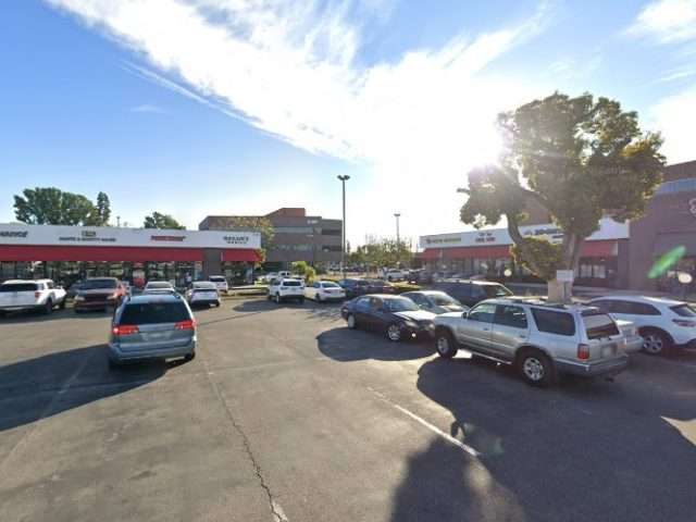 Blink Charging Station in Tustin California