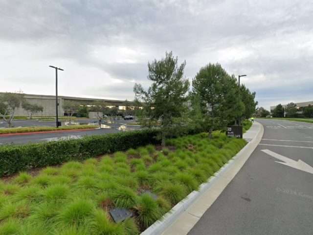 ChargePoint Charging Station in Irvine California