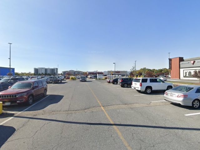 Rivian Charging Station in Hagerstown Maryland