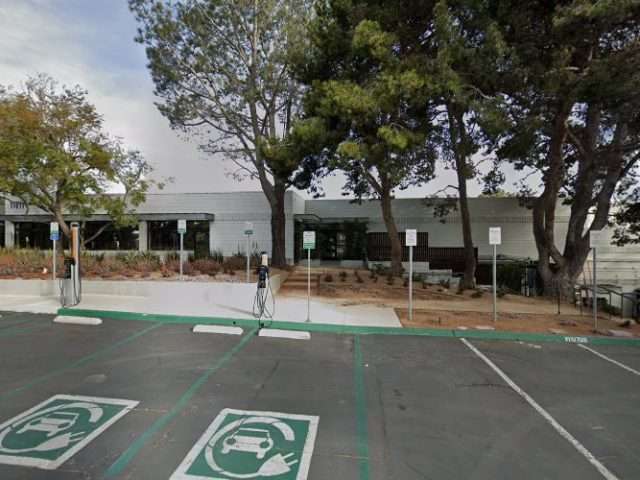 ChargePoint Charging Station in La Jolla California
