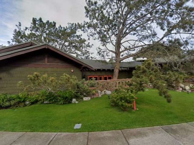 Tesla Destination Charger in La Jolla California