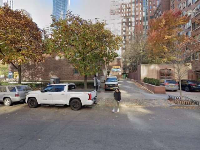 Tesla Destination Charger in New York New York