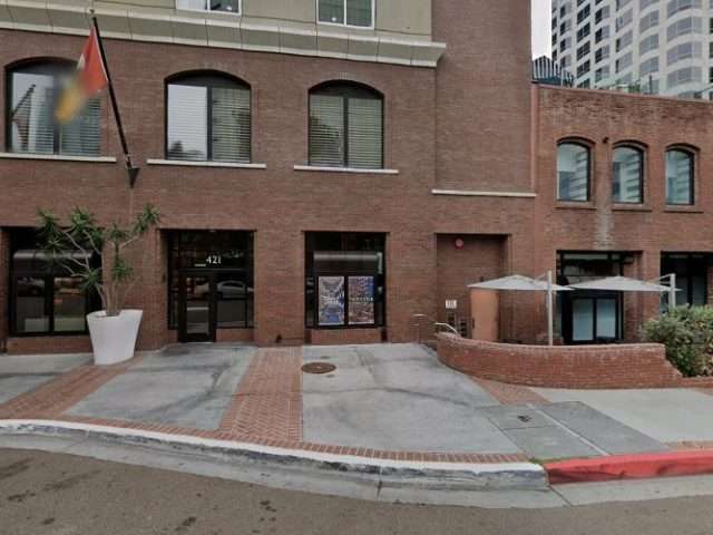 Tesla Destination Charger in San Diego California