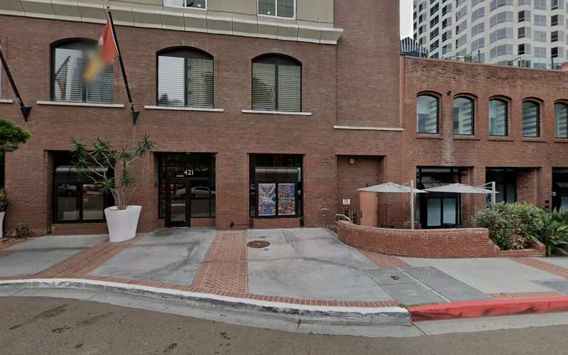 Tesla Destination Charger EV Charging Station at 421 W B St