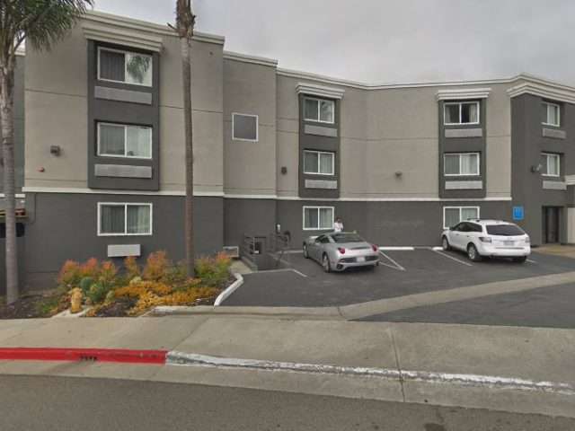 Tesla Destination Charger in San Diego California