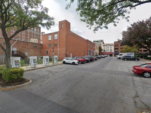 Electric Vehicle Institute Charging Station in Hagerstown Maryland