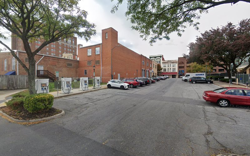 Electric Vehicle Institute Charging Station EV Charging Station at 14 N Potomac St