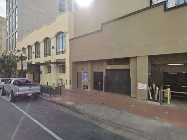 Tesla Destination Charger in San Diego California