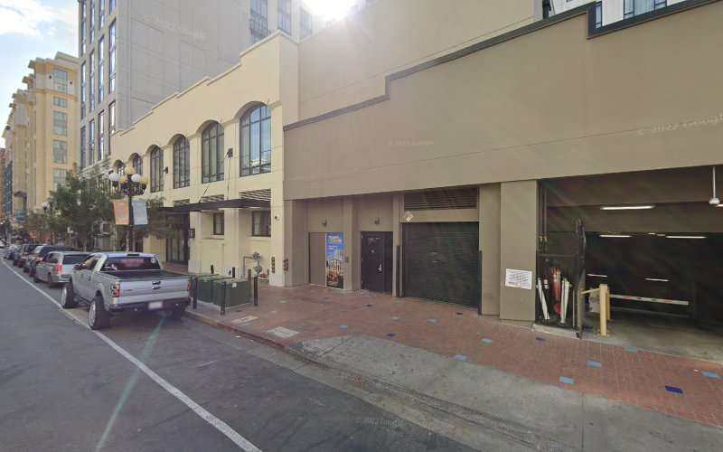 Tesla Destination Charger EV Charging Station at 550 J St