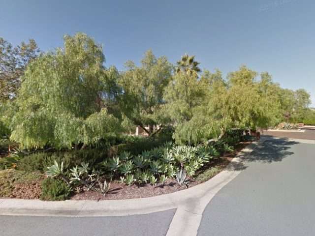 Tesla Destination Charger in La Jolla California