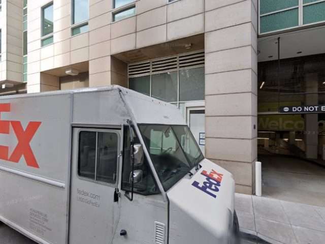 Tesla Destination Charger in San Francisco California