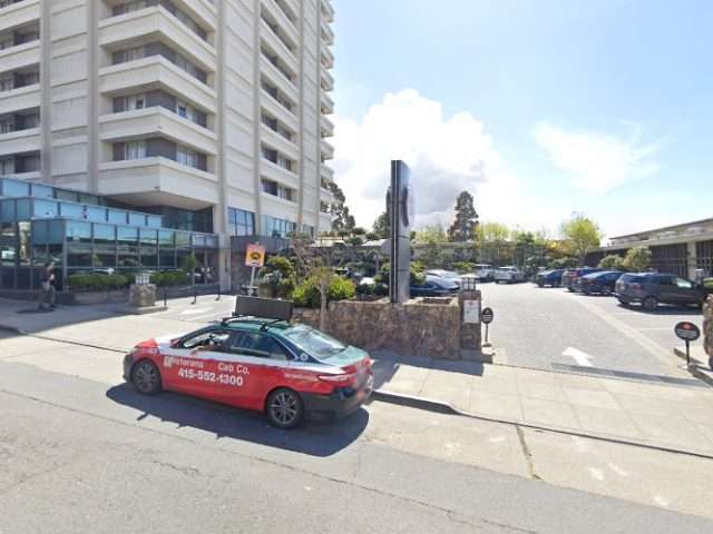 Tesla Destination Charger in San Francisco California