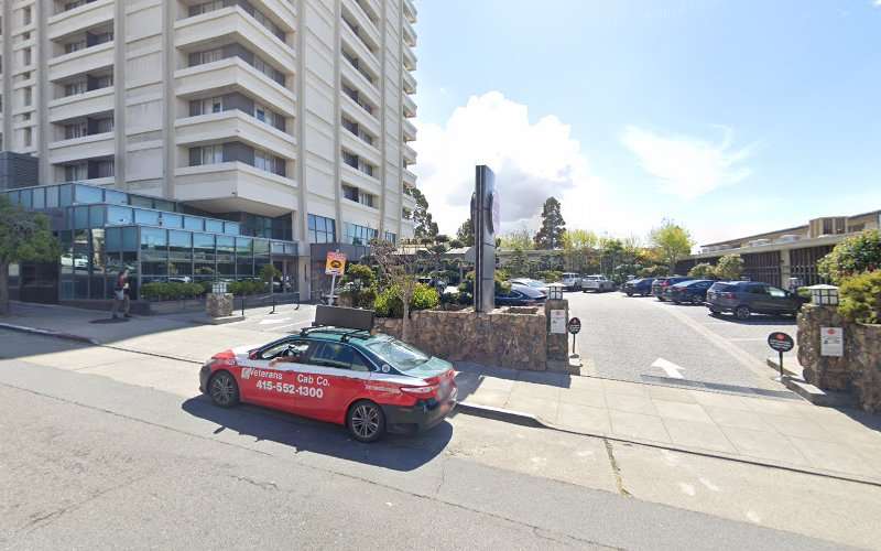 Tesla Destination Charger EV Charging Station at Hotel Kabuki - JDV by Hyatt