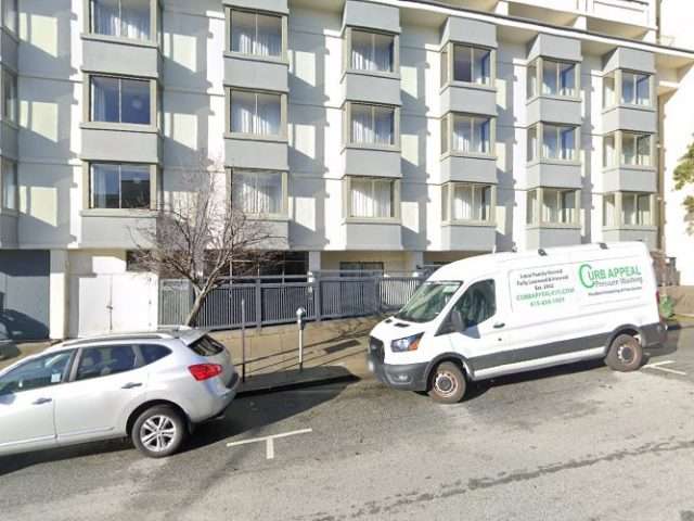 Tesla Destination Charger in San Francisco California