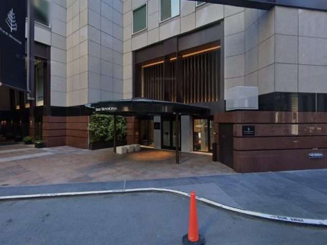 Tesla Destination Charger in San Francisco California