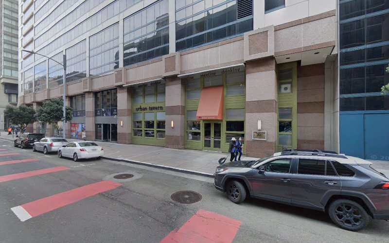 Tesla Destination Charger EV Charging Station at 333 O'Farrell St