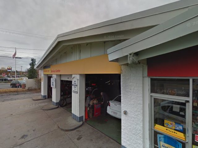 EV Connect Charging Station in Milford Massachusetts