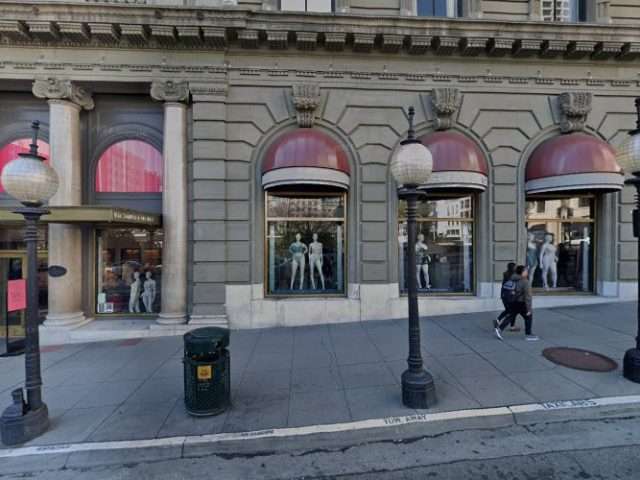 Tesla Destination Charger in San Francisco California