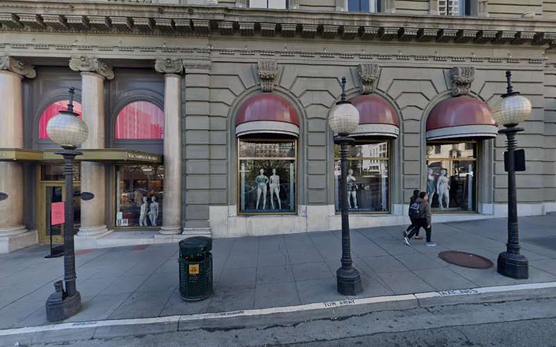 Tesla Destination Charger EV Charging Station at 335 Powell St