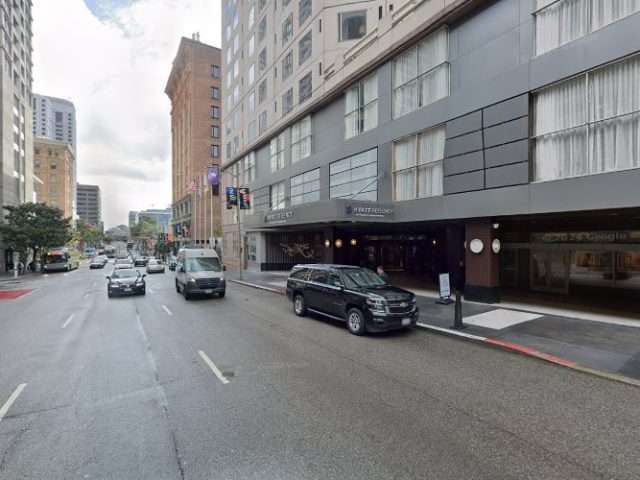 Tesla Destination Charger in San Francisco California