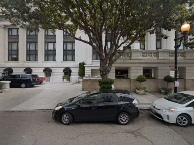 Tesla Destination Charger in San Francisco California