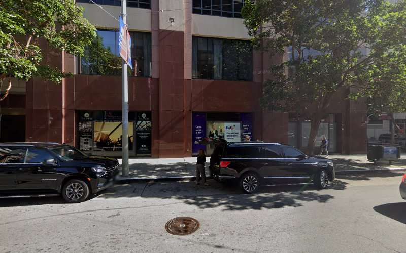 Tesla Destination Charger EV Charging Station at 780 Mission St