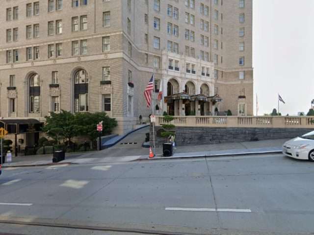 Tesla Destination Charger in San Francisco California